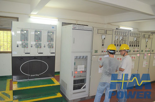 小型化固定式10kV開關(guān)柜