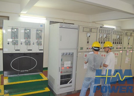 配電房增容改造【小型化開關柜】