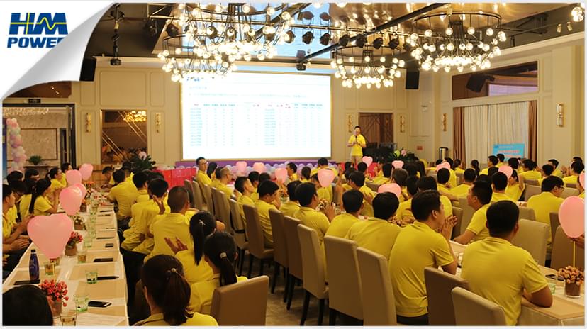 同舟共榮譽(yù)，齊心啟征程，赫茲曼2019年中總結(jié)大會(huì)