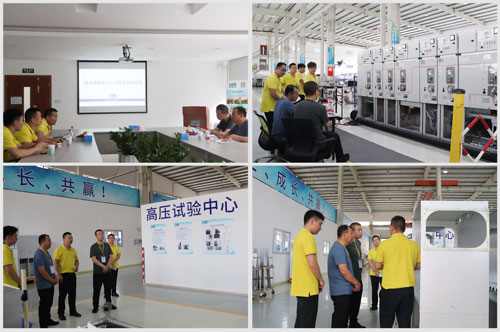 常壓密封空氣絕緣開關(guān)柜順利通過某發(fā)射平臺的到廠驗收