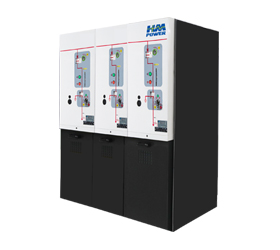 10kV常壓密封空氣絕緣開(kāi)關(guān)柜/環(huán)網(wǎng)柜（三回路）